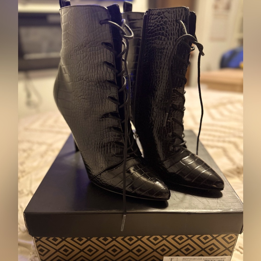 Charles by Charles David black booties
